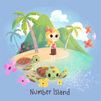 Number Island Counting Games
