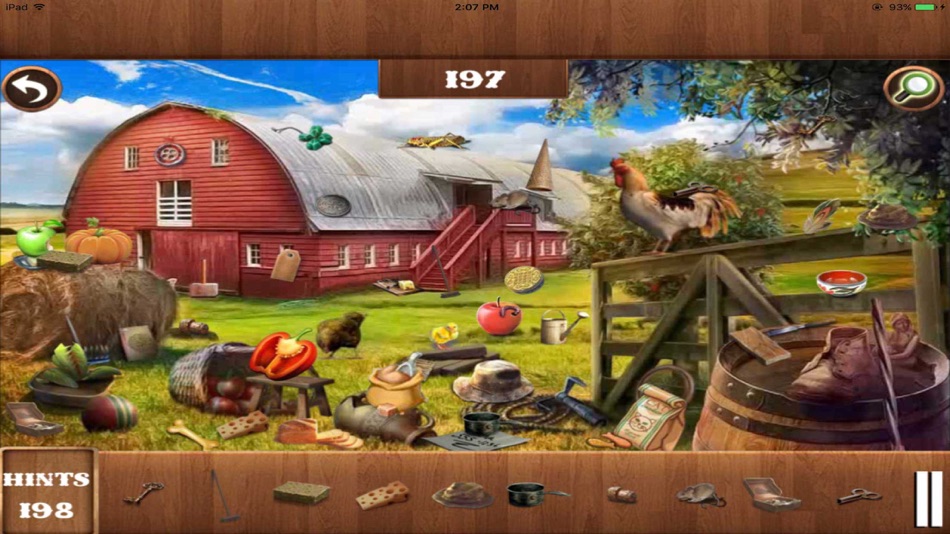 #3. Barn Yard Hidden Objects (iOS) 由: Krunal Bhavsar
