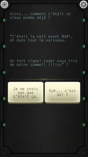 Capture d'écran de Lifeline: Douce Nuit sur iPhone 3