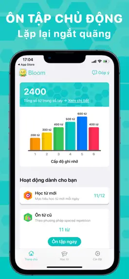 Game screenshot Bloom: Học Tiếng Anh & Từ Vựng hack