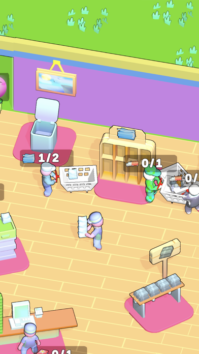 Mini Market Boss Screenshot