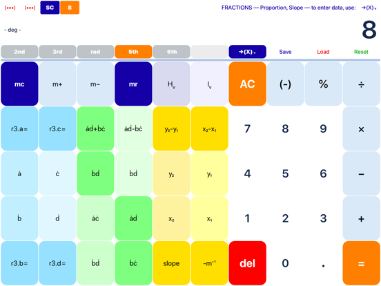 SciPro Math iPad app afbeelding 3