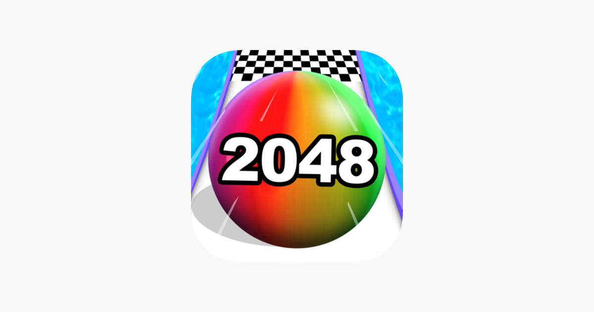 BALL RUN 2048 jogo online gratuito em