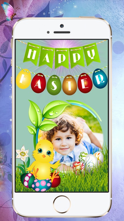 Happy Easter Photo Editor