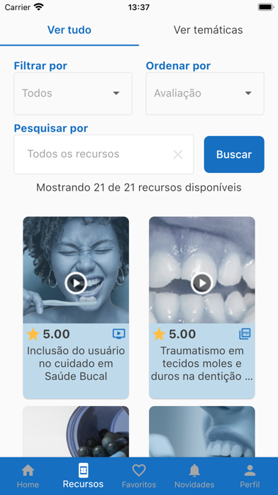 BD - Urgências Odontológicas Screenshot