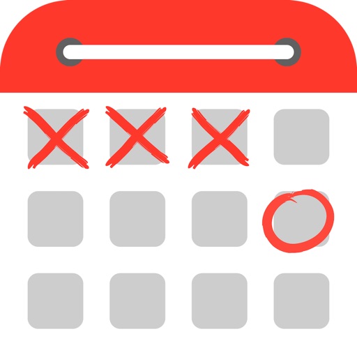 Cross out: everyday calendars