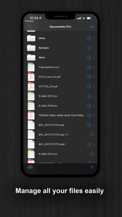 Documents Pro Screenshot