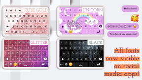 KeyPro – Keyboard Themes Fonts screenshot