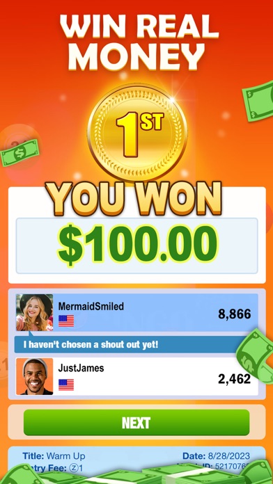 Yatzy Bingo: Win Real Cash Screenshot