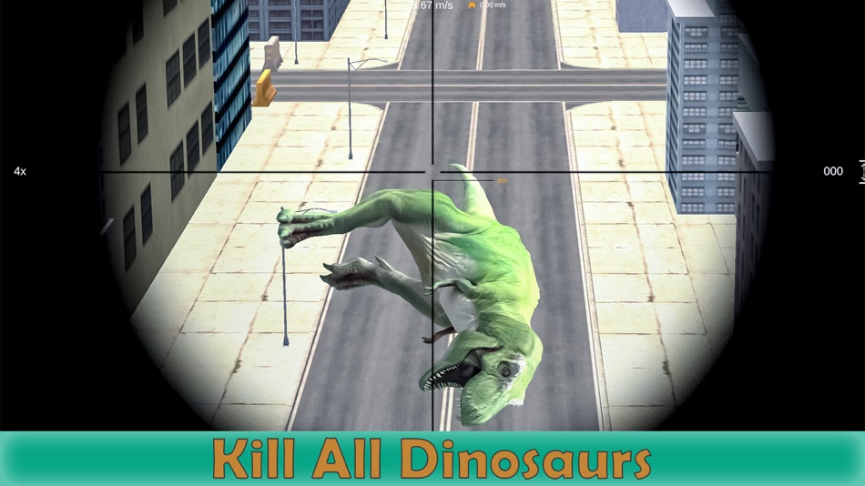 #4. Hunting Clash: Dinosaur Games (iOS) 由: Munaim Shah