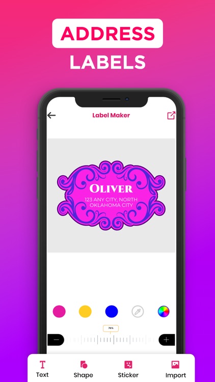 Label Maker Design & Printer