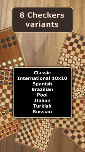 Checkers game screenshot 4
