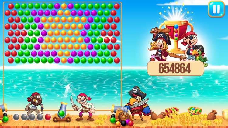 Bubble Pirate Shooter ! screenshot-3