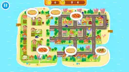 Game screenshot Пицца - ресторан для детей hack