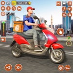 Download Pizza Food Delivery Bike Guy app