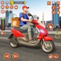 Pizza Food Delivery Bike Guy app download