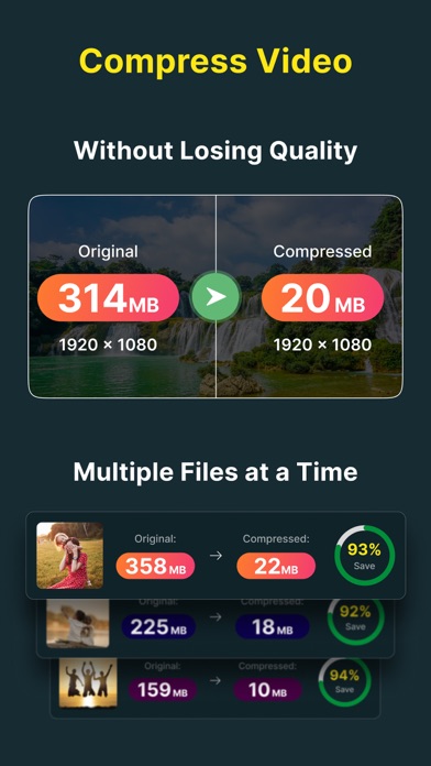 Video Converter and Compressor Screenshot