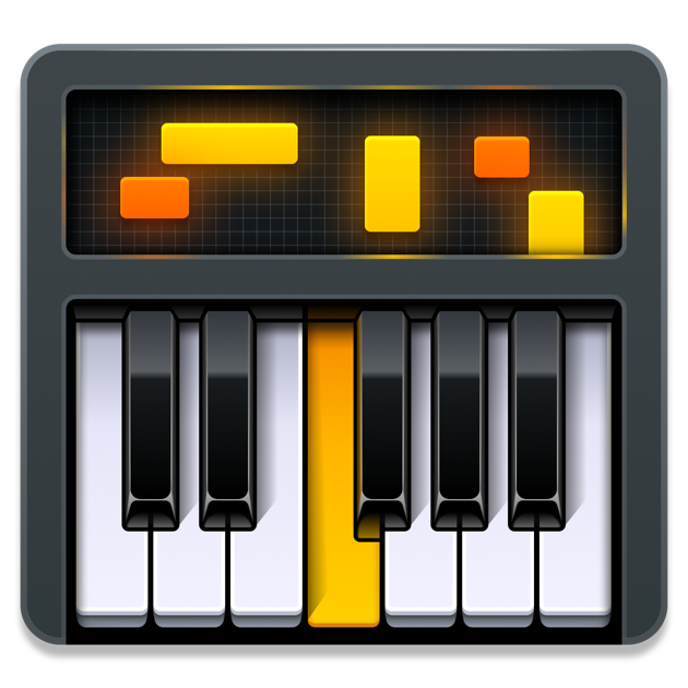 Piano Keyboard - MIDI Player dans le Mac App Store