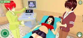 Game screenshot Anime Pregnant Mom Games apk