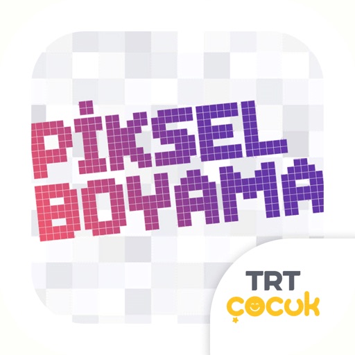 TRT Piksel Boyama Icon