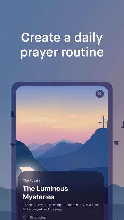 Prayer Plan App