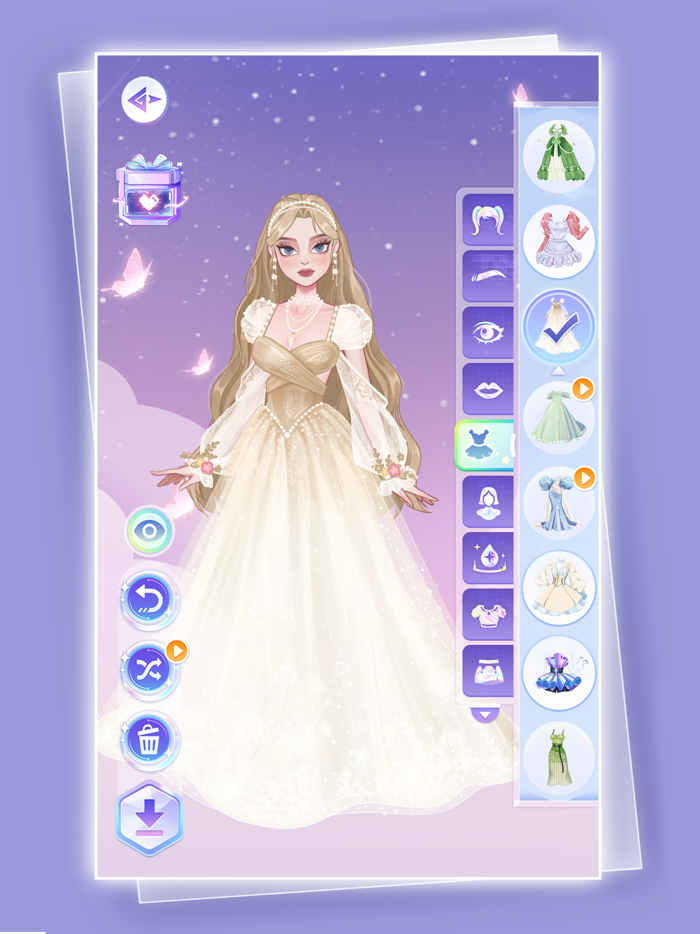 YoYa Dress Up Fashion Girl