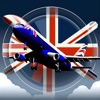 Air UK : See live all flights - iPadアプリ