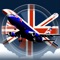 With Air UK FREE, now you can view all the flights and their route, where they land and their journey time in the United Kingdom