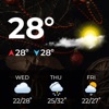 New Year Eve Weather App icon