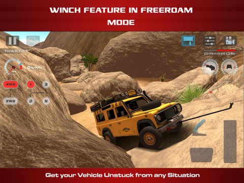 OffRoad Drive Desertのおすすめ画像3