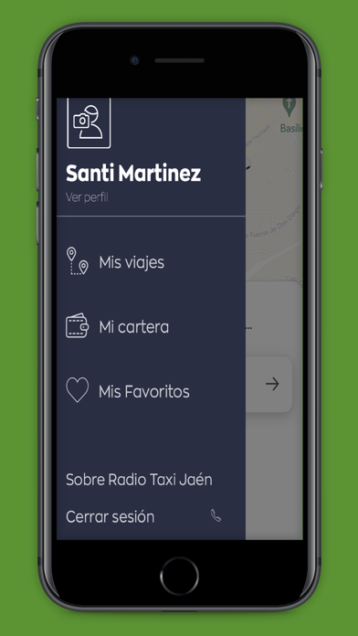 Radio Taxi Jaen Screenshot 3 - AppWisp.com Radio Taxi Jaen Screenshot 3 - AppWisp.com