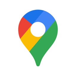Google Maps - rutas y comida icono