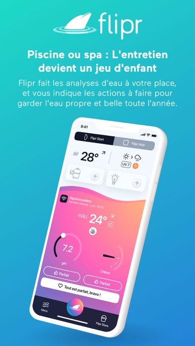 Flipr Screenshot