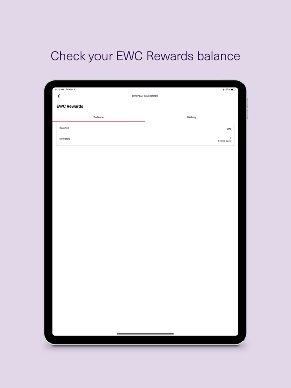 Screenshot #5 pour European Wax Center