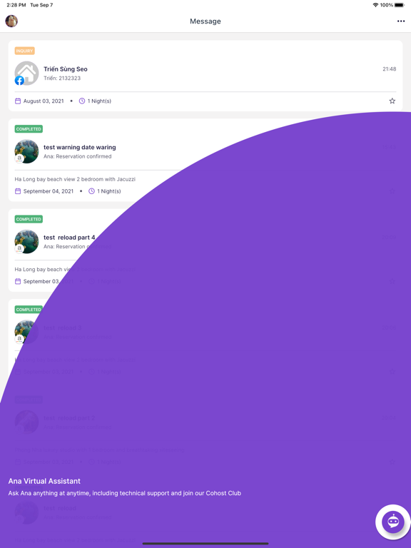 Screenshot #6 pour Cohost AI Property Management