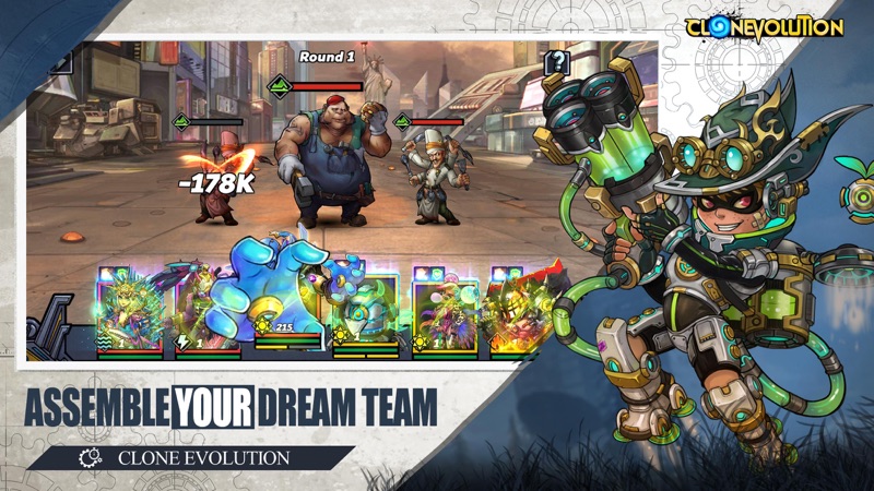 Clone Evolution: Cyber War screenshot 4