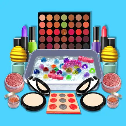 Makeup Slime DIY ASMR Kit Game Cheats