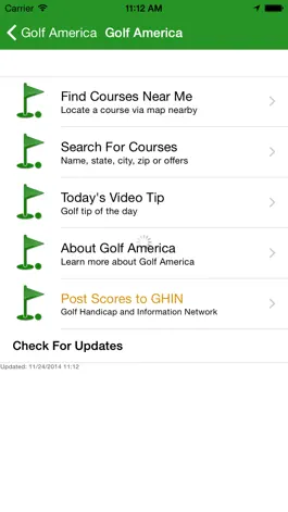 Game screenshot Golf America apk