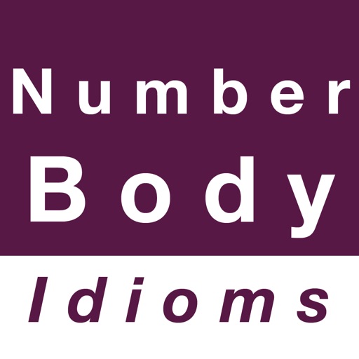 Number & Body idioms