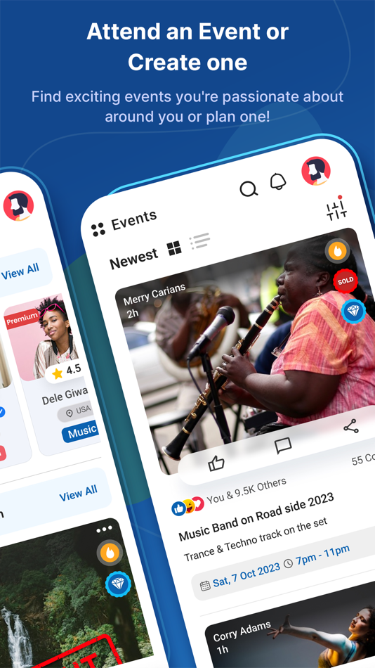 #3. Knit: Events, Tickets (iOS) 由: Knit Technologies Nigeria Limited
