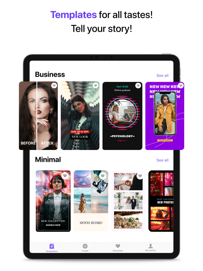 Story and Reels Maker for Insta