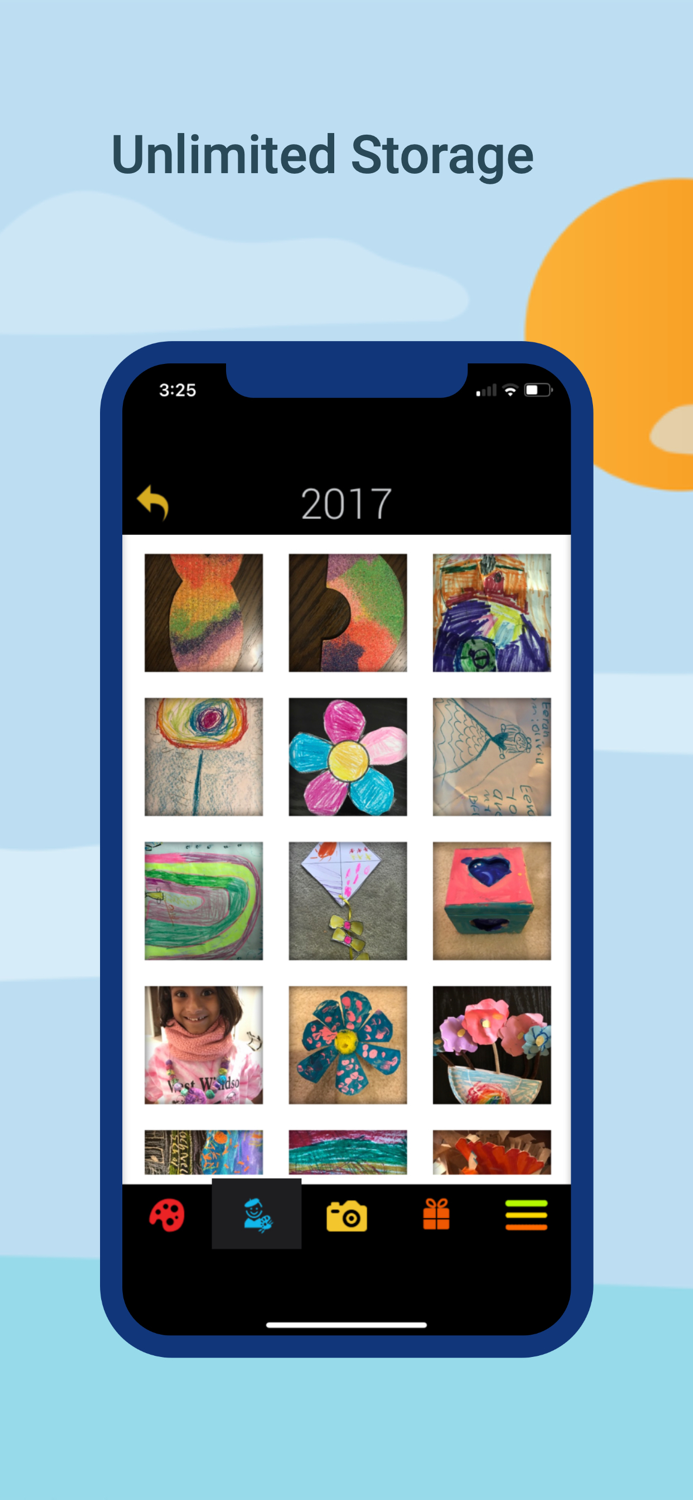 Canvsly - Save kids Artwork