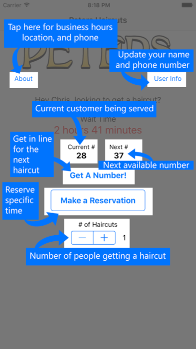 Screenshot #2 pour Peter's 816 Cuts