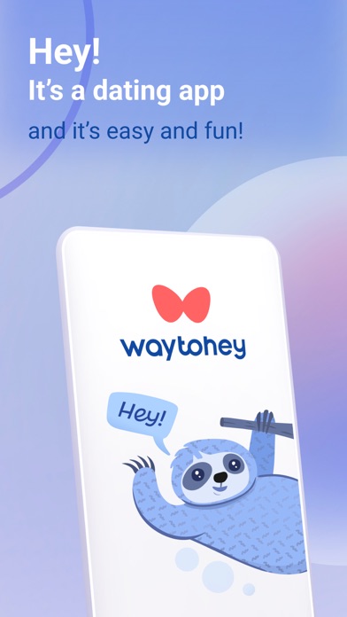 WayToHey: Dating app Screenshot