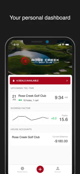 Game screenshot Rose Creek Golf Club mod apk