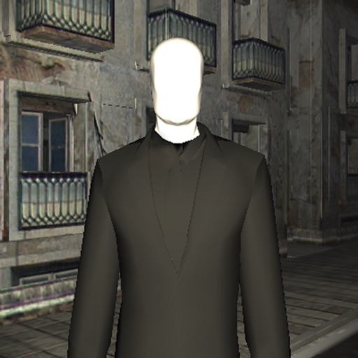 Streets of Slender-Man Icon