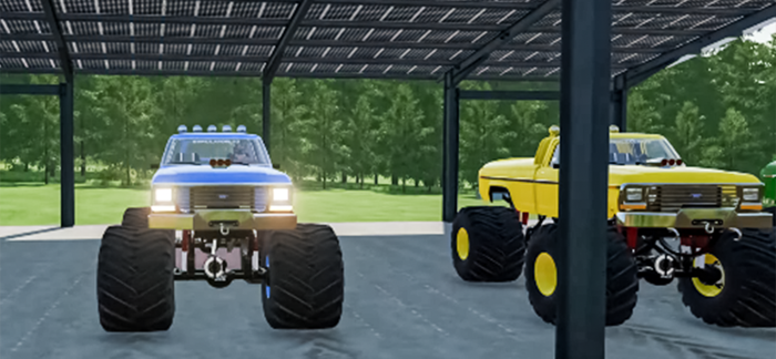 Monster Truck Offroad Derby