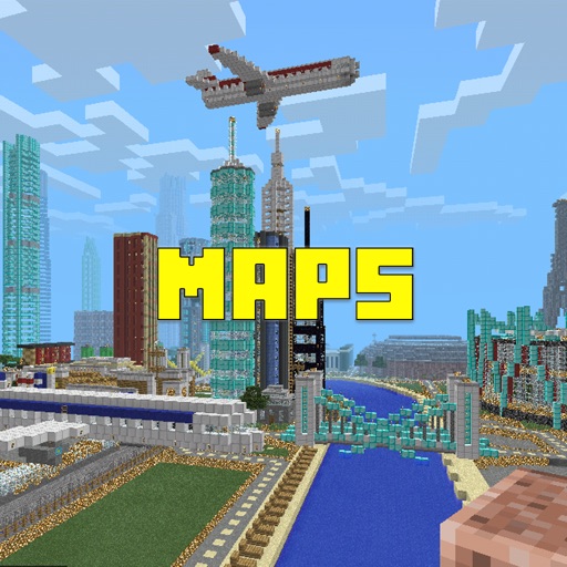 Maps for Minecraft - MCPE Maps iOS App