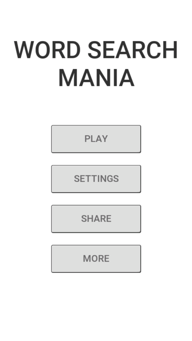 Word Search Mania screenshot 1