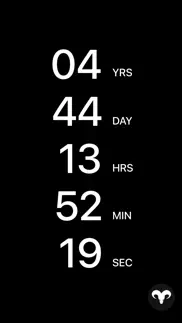 countdown app iphone screenshot 2